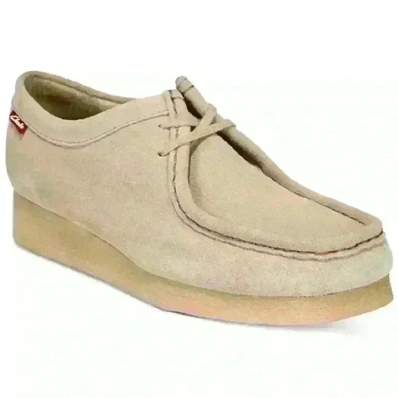 Clarks Shoes - Clarks Padmora Women 9M Shoes Beige Suede Lace Up Comfort Oxford